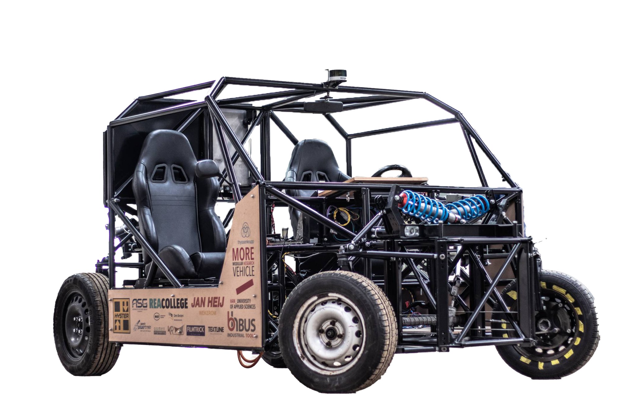 MORE vehicle chassis platform